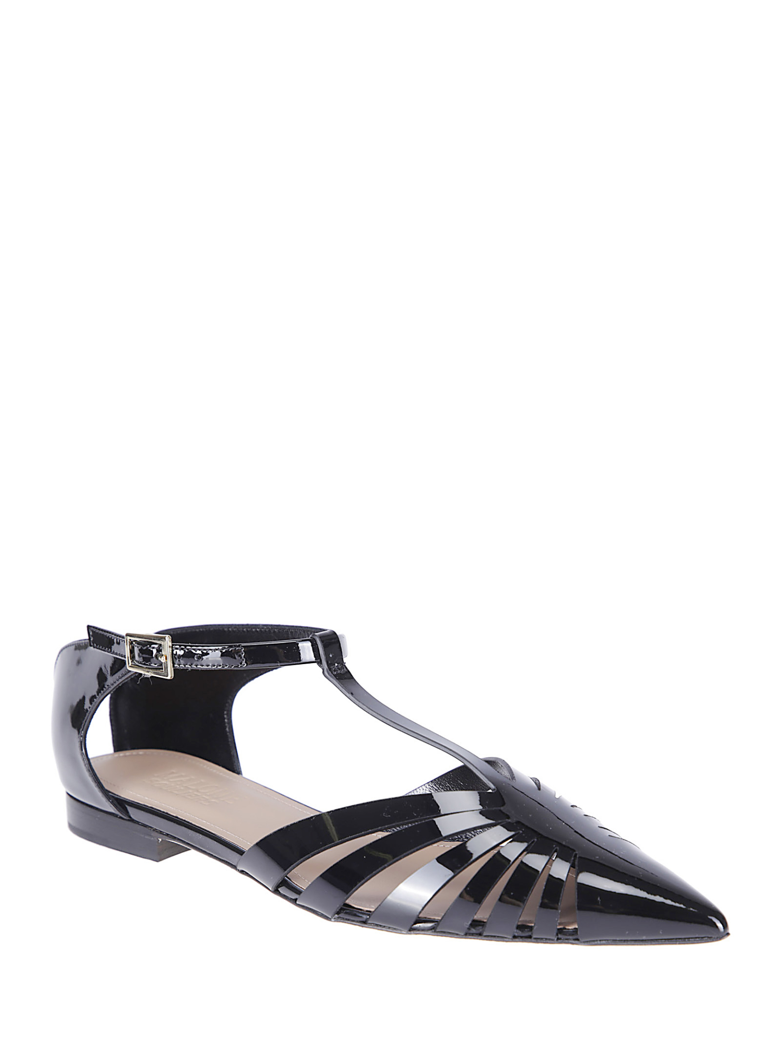 [Malone Souliers] Flat shoes FW26 JENNIFER103 BLACK