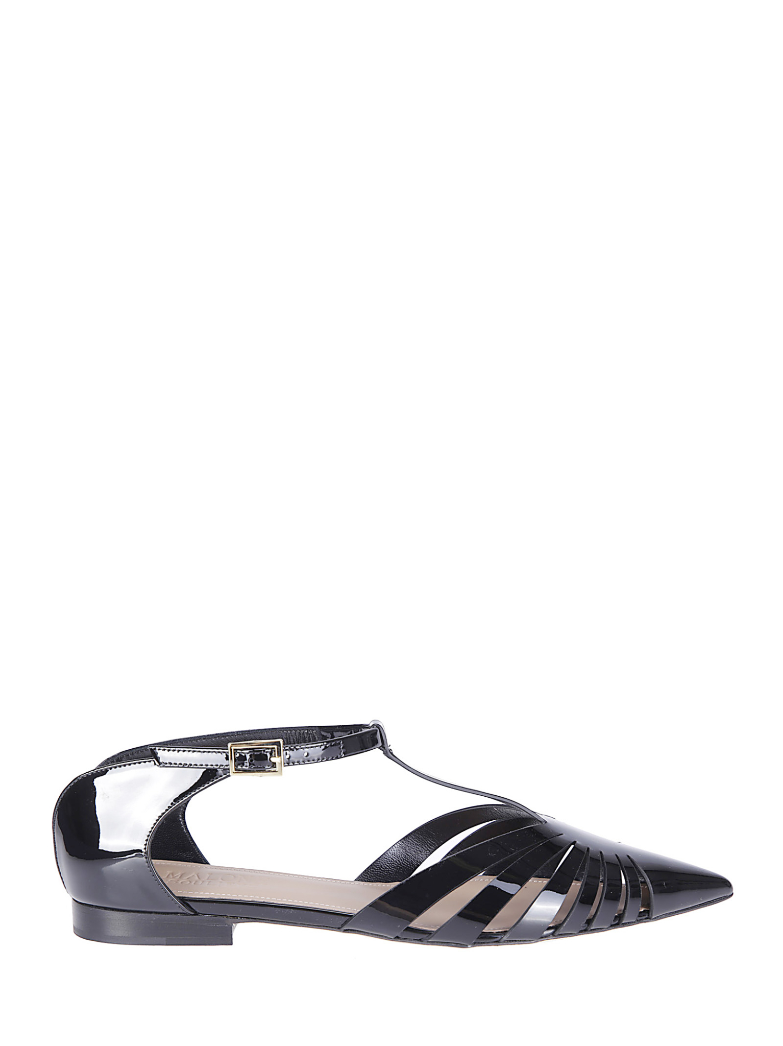 [Malone Souliers] Flat shoes FW26 JENNIFER103 BLACK