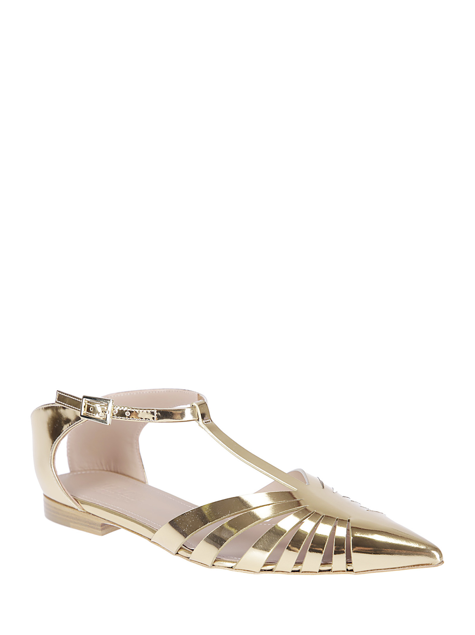 [Malone Souliers] Flat shoes FW26 JENNIFER102 ANTIQUEGOLD