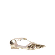 [Malone Souliers] Flat shoes FW26 JENNIFER102 ANTIQUEGOLD