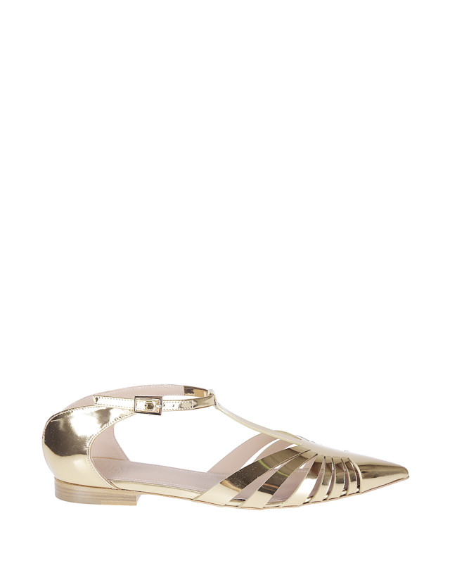 [Malone Souliers] Flat shoes FW26 JENNIFER102 ANTIQUEGOLD