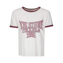 [Acne Studios] T-shirts Short Sleeve FW26 BL0442 CM7