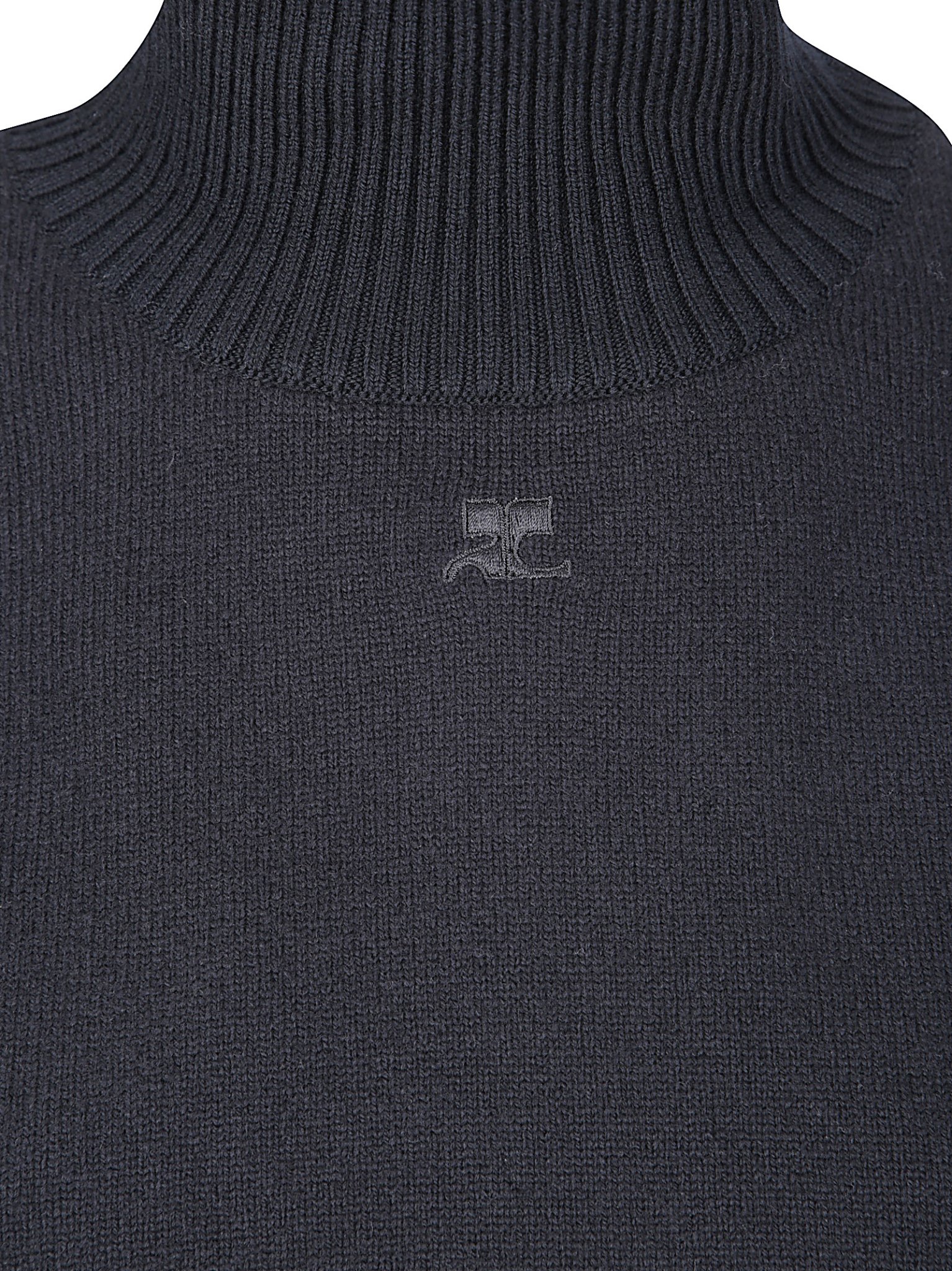 [Courreges] Knitwear FW26 326MPU293FI0062 9999