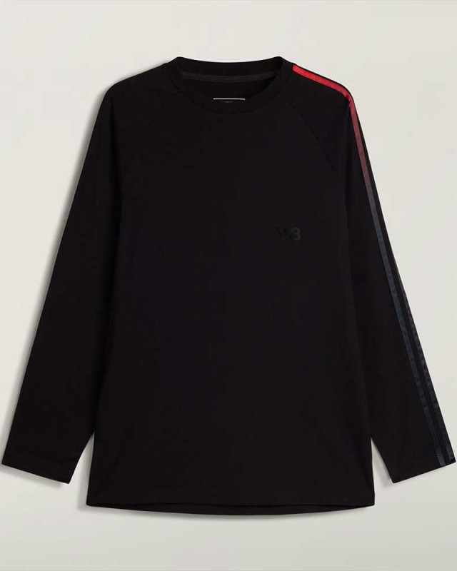 [Y-3] T-shirts Long Sleeve FW26 KQ8586