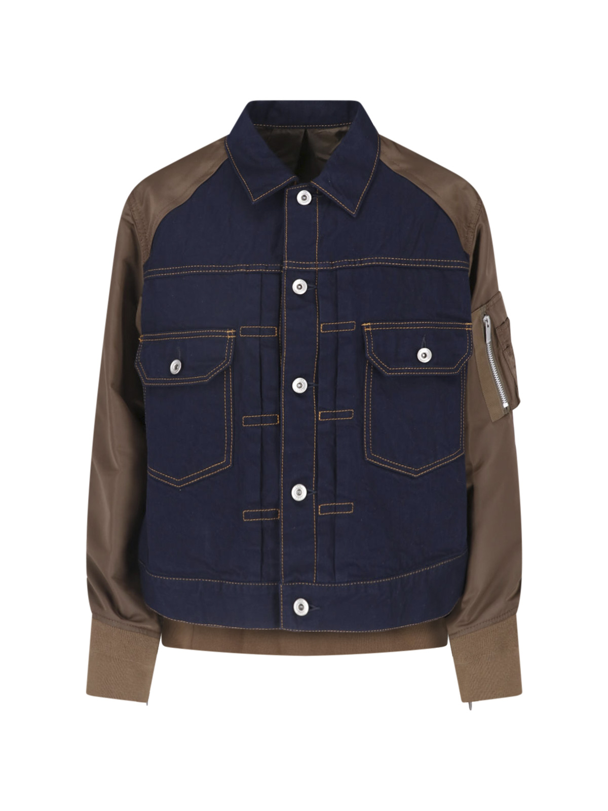 [Sacai] Casual Jacket FW26 26 08587214