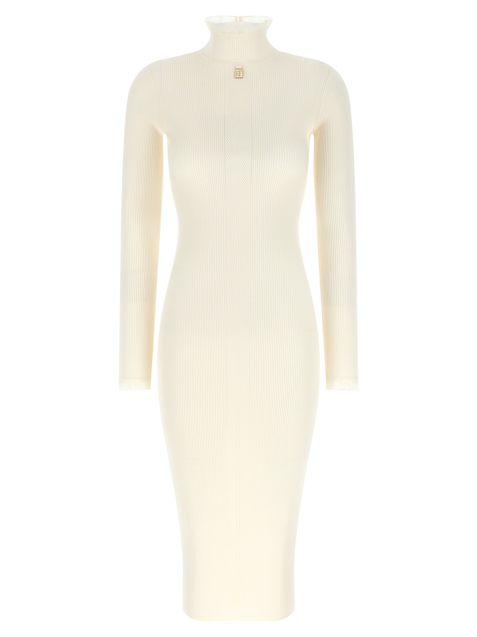 [ELISABETTA FRANCHI] Long sleeve dress FW26 AM21B66E2193