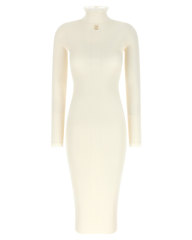 [ELISABETTA FRANCHI] Long sleeve dress FW26 AM21B66E2193
