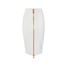 [ELISABETTA FRANCHI] Long skirt FW26 GK28B66E2360