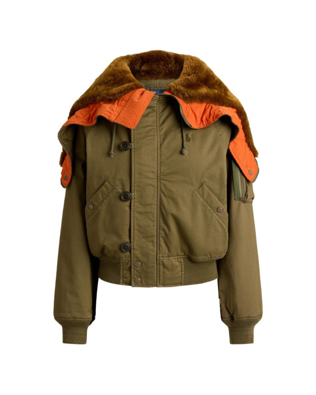 [Polo Ralph Lauren] Bomber jacket FW26 211B17298001
