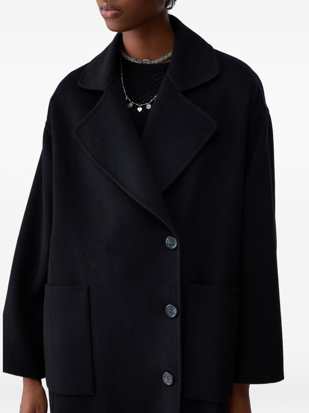 [Liu Jo] Coat FW26 WF6374 T677A 22222