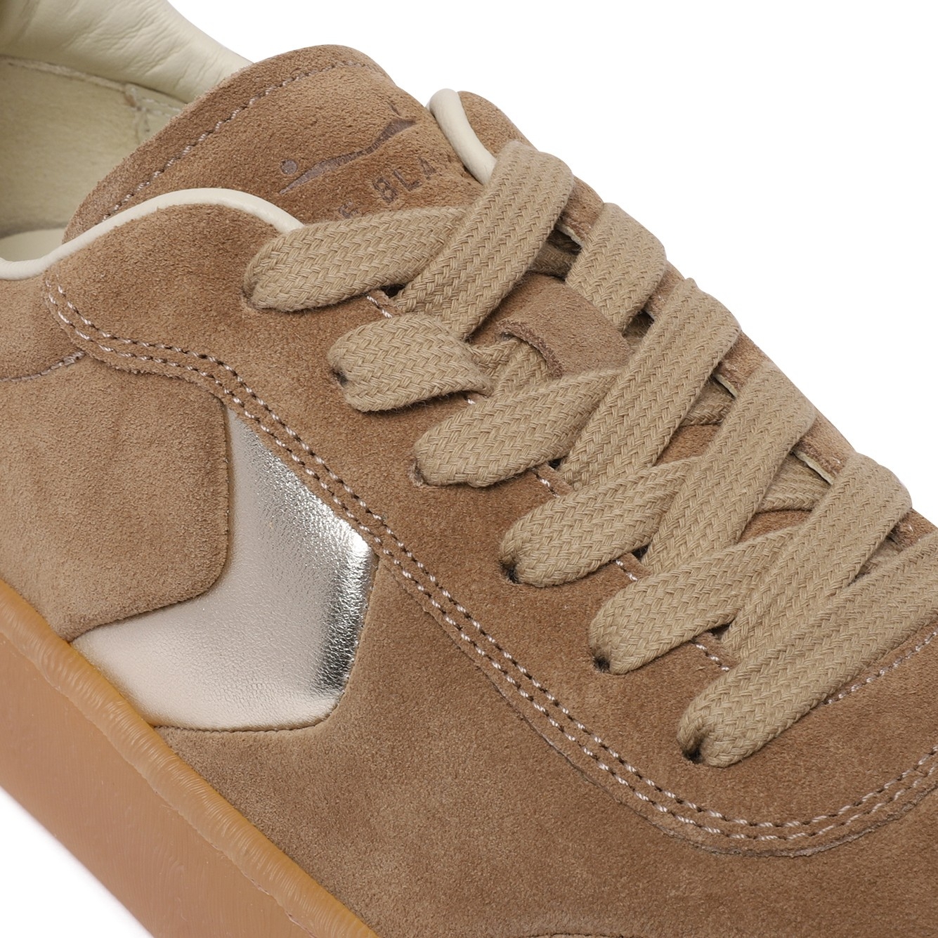 [VOILE BLANCHE] Sneakers FW26 2019863154D67-SUEDEMETALLIC