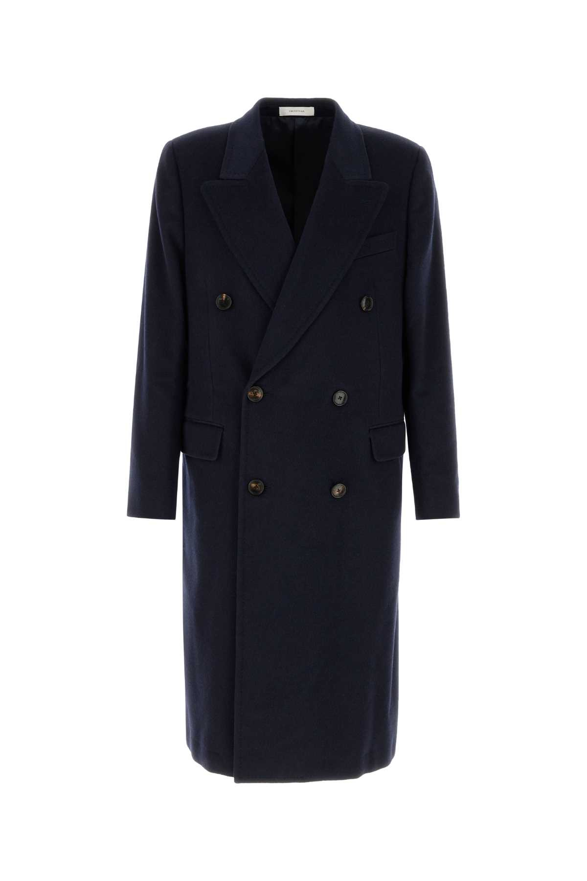 [UMIT BENAN] Coat FW26 COFWM660119040690 DARKNAVY