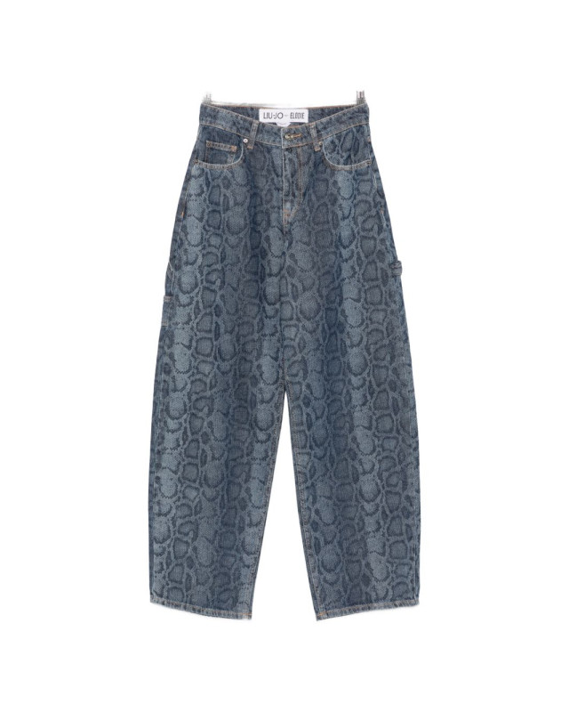 [Liu Jo] Trousers FW26 UF6519 D0397 79154