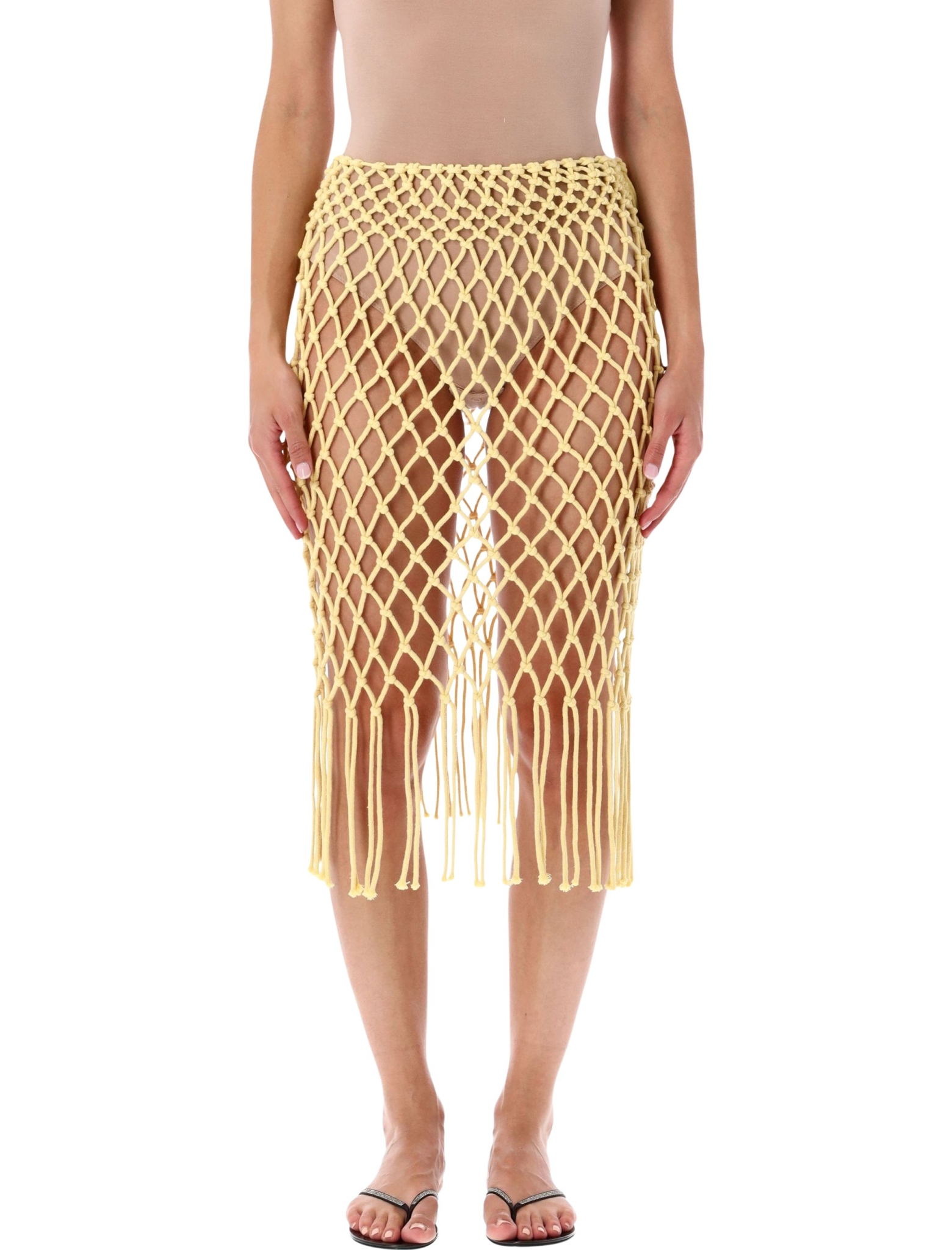 [THE FRANKIE SHOP] Midi skirt FW26 TROPEA505