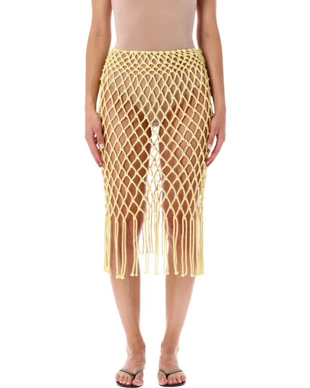 [THE FRANKIE SHOP] Midi skirt FW26 TROPEA505