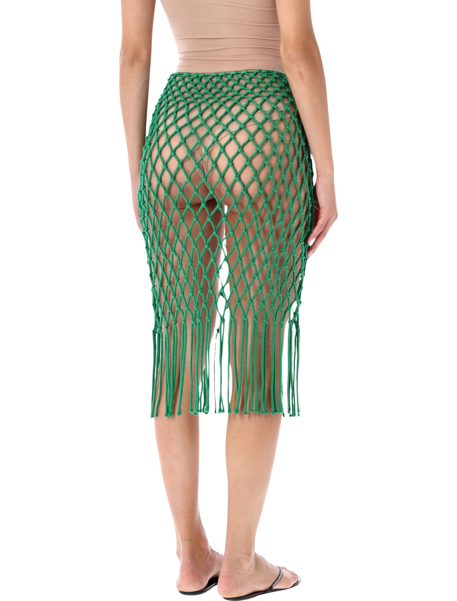 [THE FRANKIE SHOP] Midi skirt FW26 TROPEA400