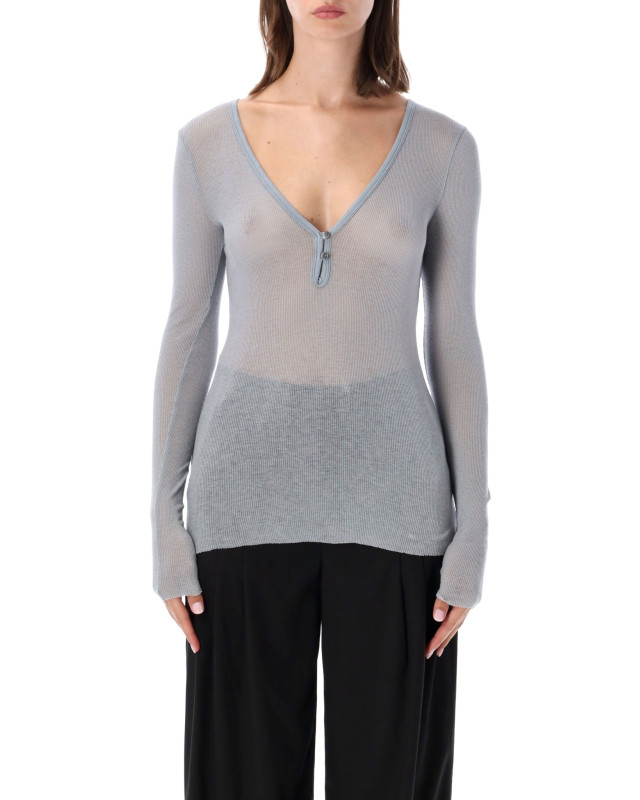 [JAMES PERSE] T-shirts Long Sleeve FW26 WVA3940GSKY