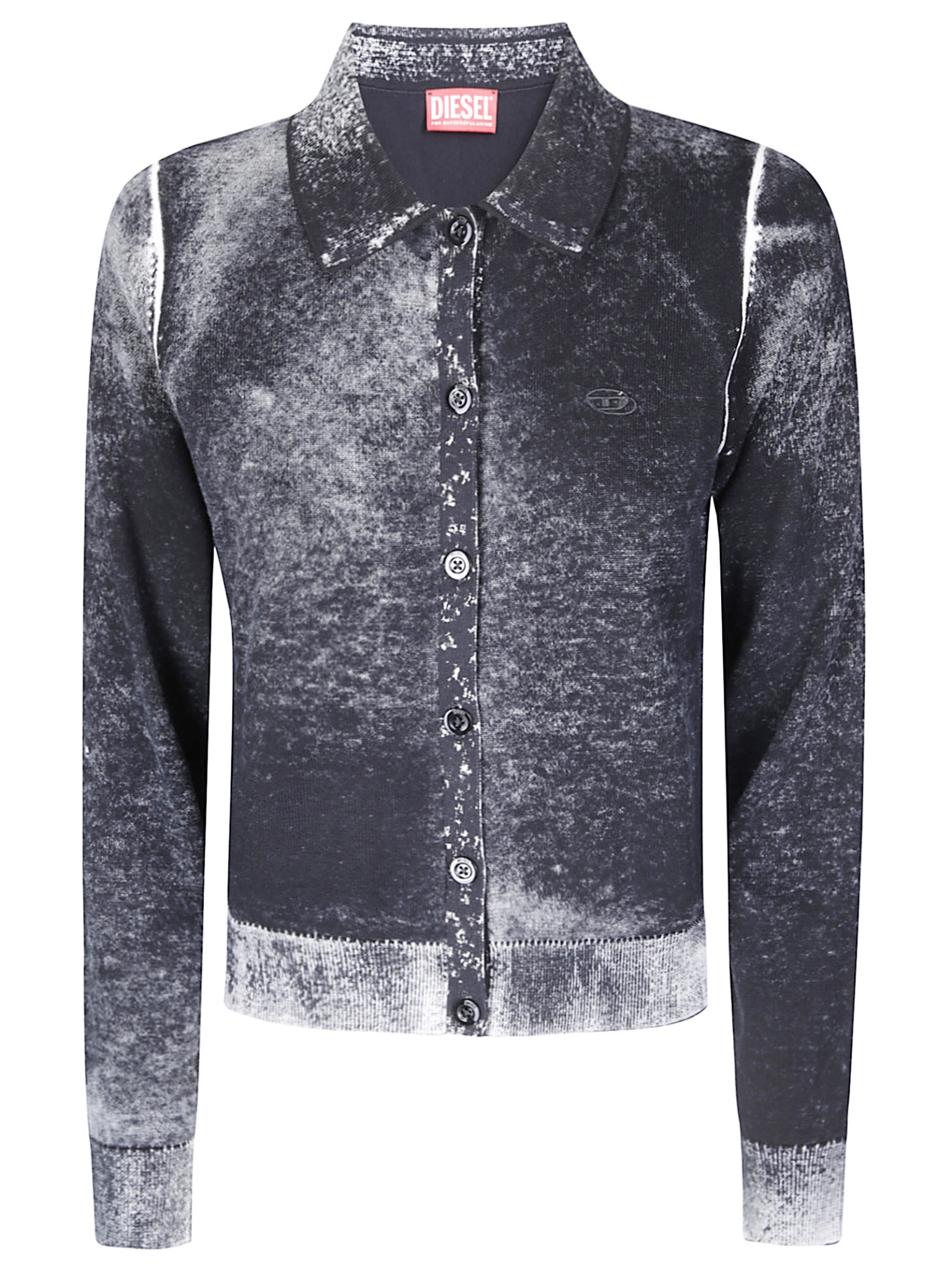 [Diesel] Cardigan FW26 A218340BKCB 9XX