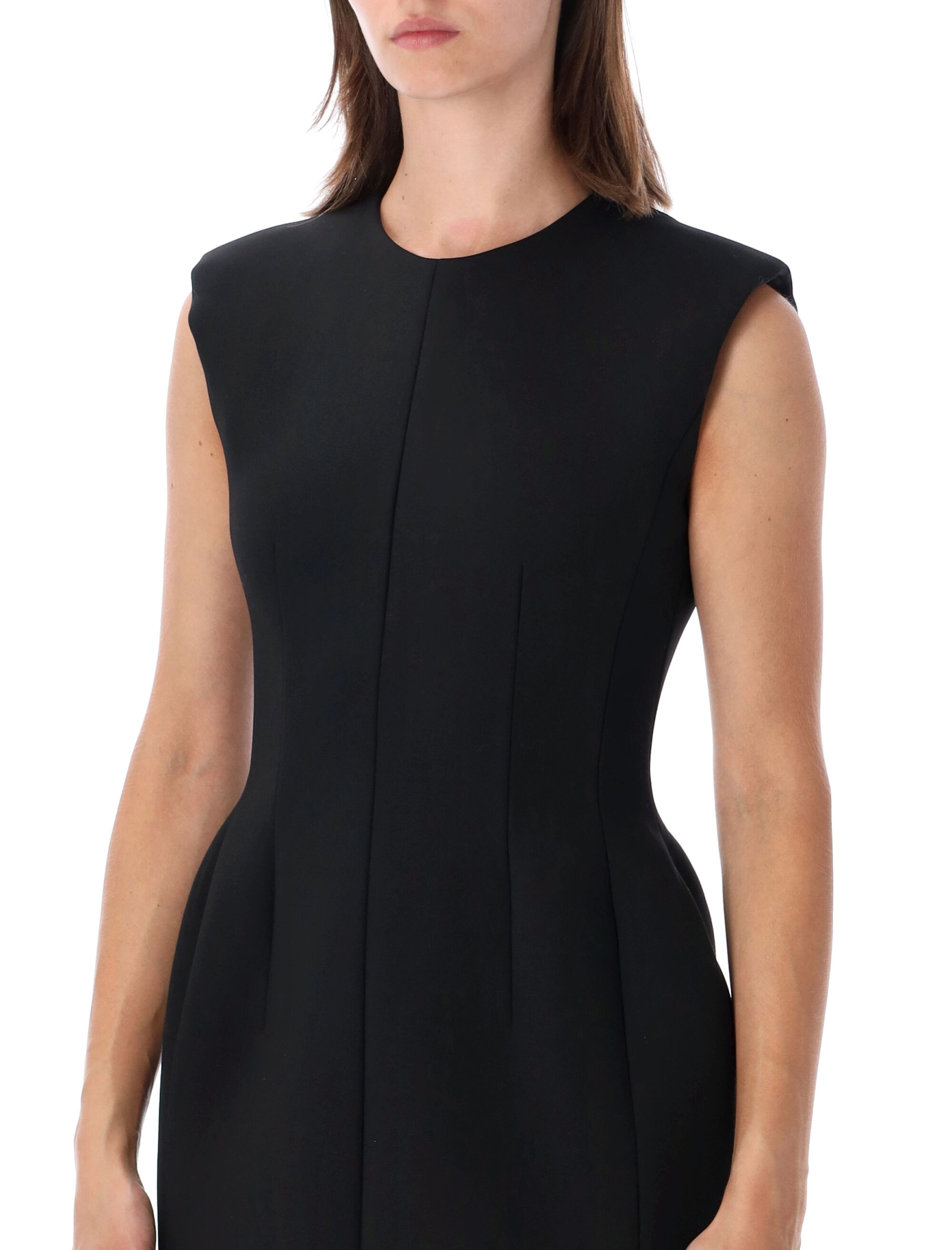 [THE FRANKIE SHOP] Sleeveless dress FW26 MNFS22757100BLACK