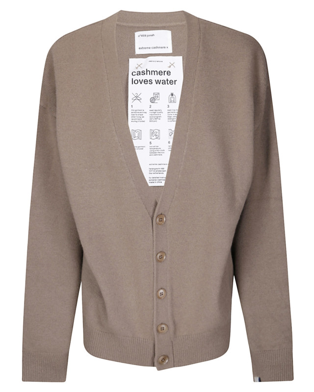 [EXTREME CASHMERE X] Cardigan FW26 45917501TU02 CHAI