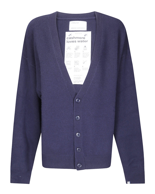[EXTREME CASHMERE X] Cardigan FW26 45900101TU02 NAVY