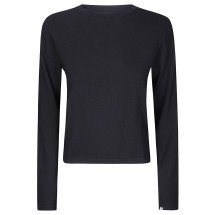 [EXTREME CASHMERE X] T-shirts Long Sleeve FW26 45117411TU05 RAVEN