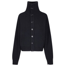 [EXTREME CASHMERE X] Cardigan FW26 37717401TU02 RAVEN