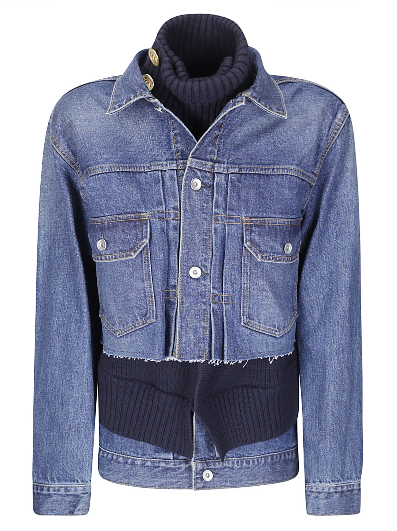 [Sacai] Denim Jacket FW26 2608589 436