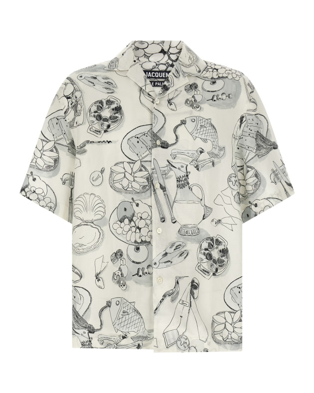 [JACQUEMUS] Shirts Short Sleeve FW26 26HSHM00646AW009301TA