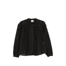 [Marant Etoile] Blouse FW26 HT0681FBB3J04E01BK