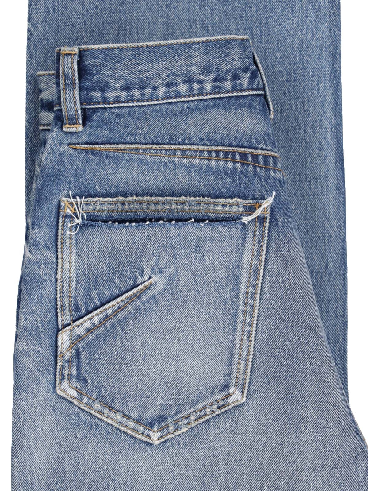 [Alaia] Jeans FW26 AA9P1274D023CA20