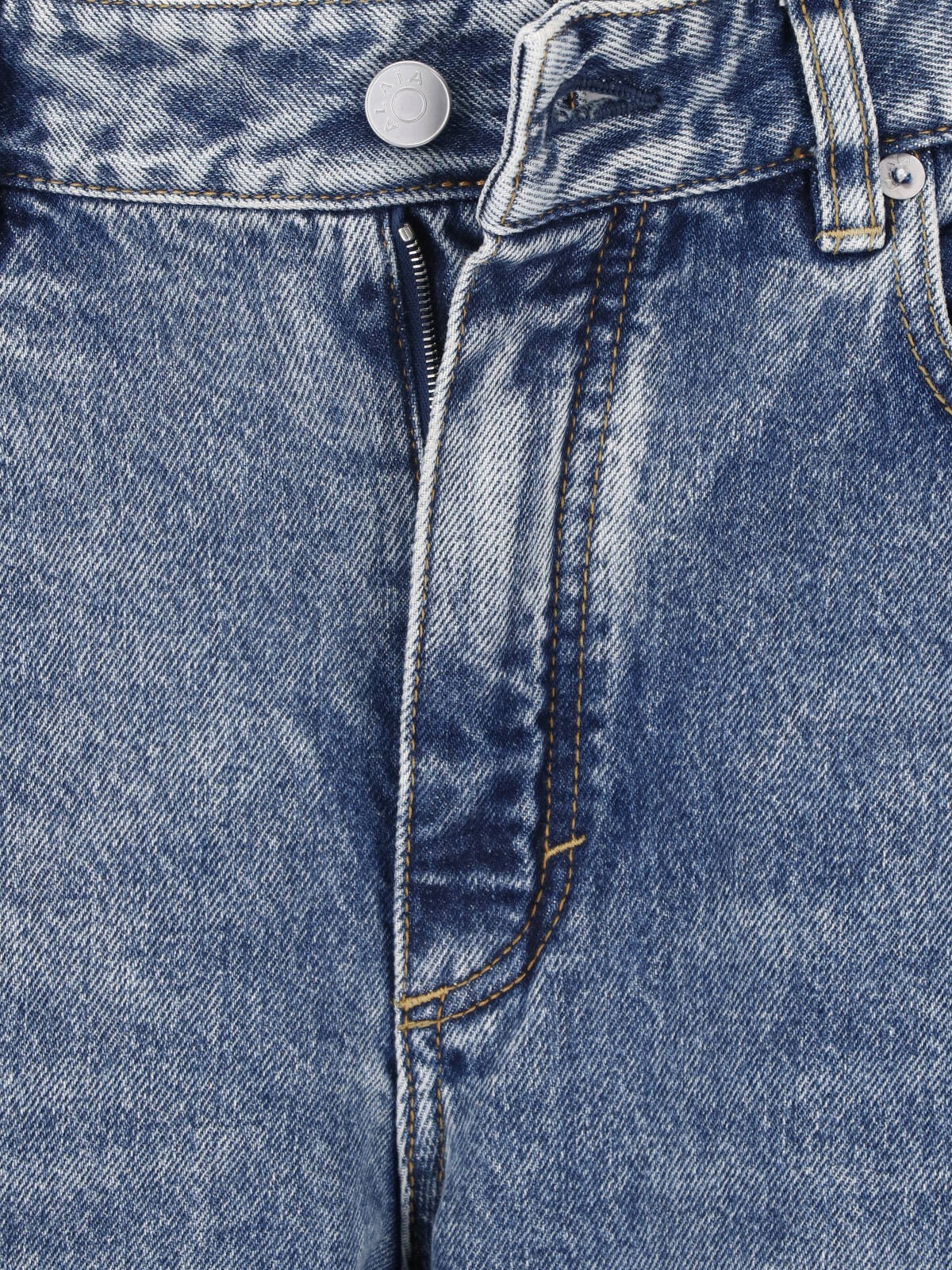 [Alaia] Jeans FW26 AA9P1280D017CA29