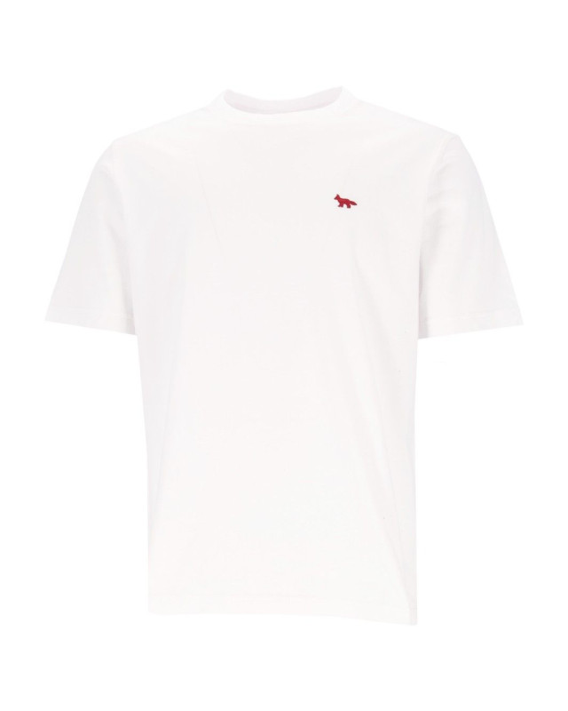 [MAISON KITSUNE] T-shirts Short Sleeve CO MRMJT00KJ7026P100