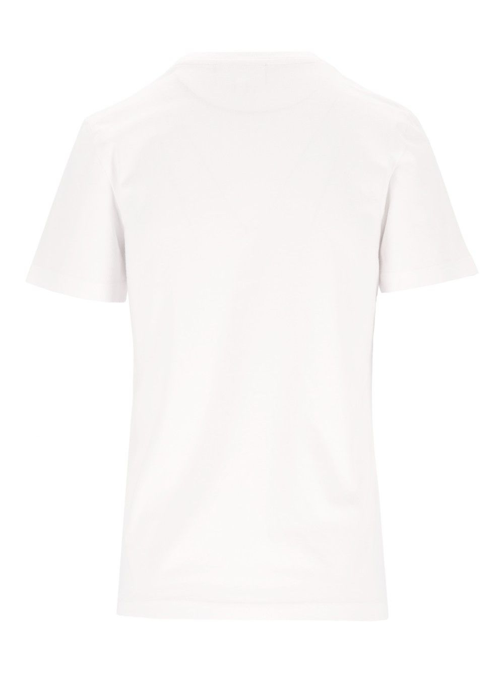 [MAISON KITSUNE] T-shirts Short Sleeve CO MRWJT11KJ7026P100