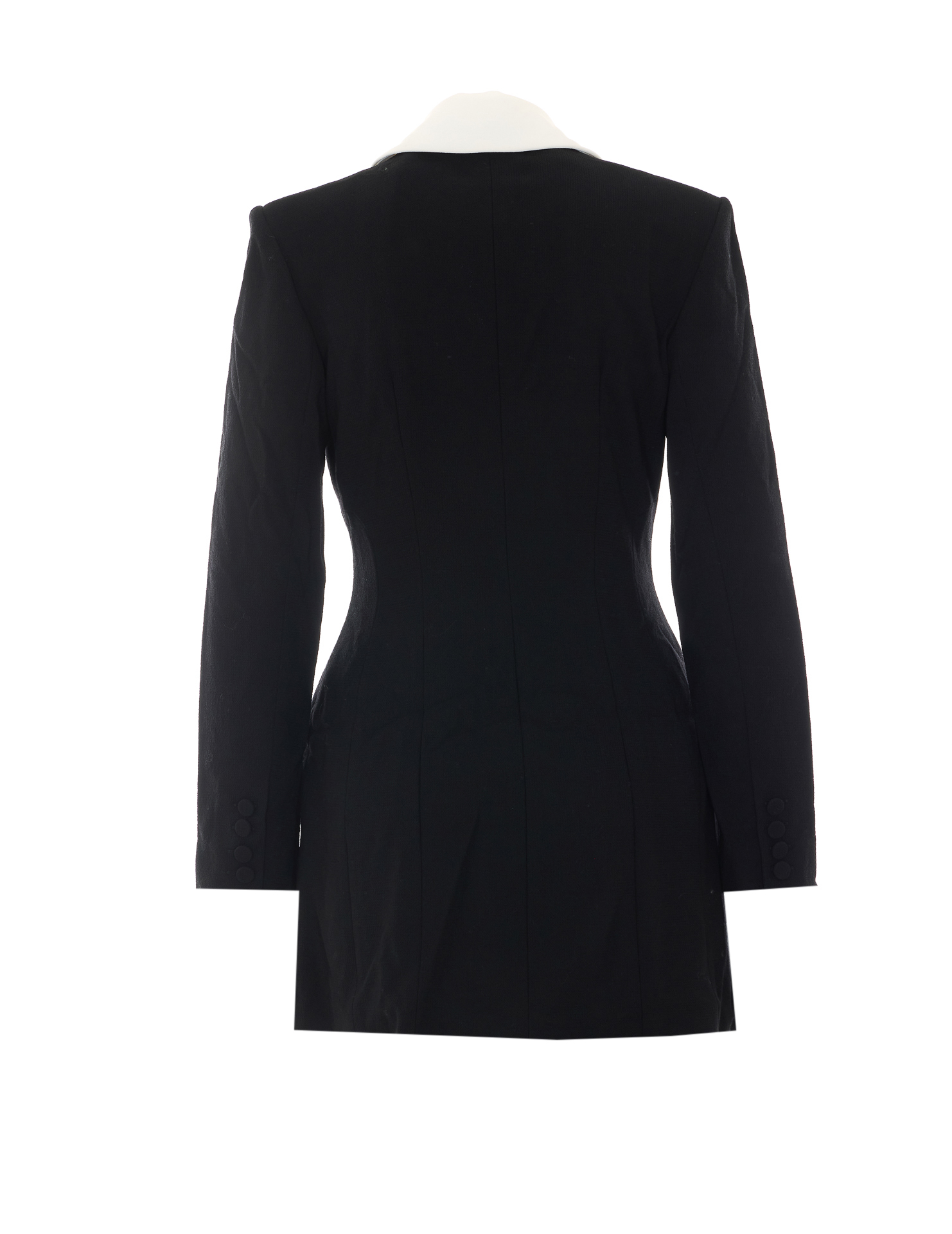 [SELF PORTRAIT] Long sleeve dress FW26 054SBLACK