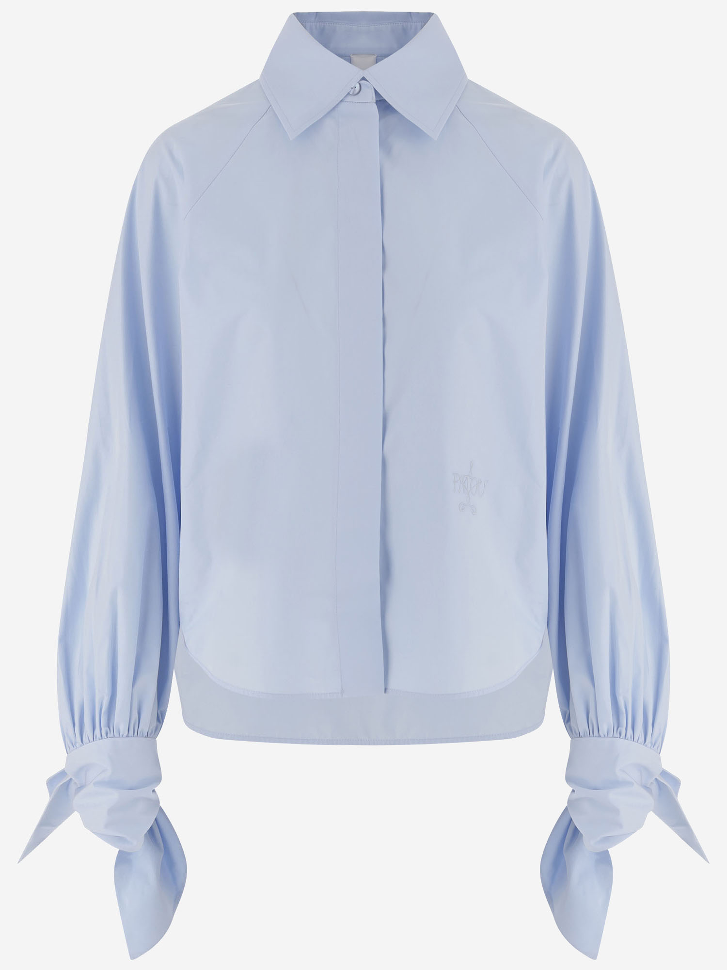 [PATOU] Shirts Long Sleeve FW26 BL0640017646B