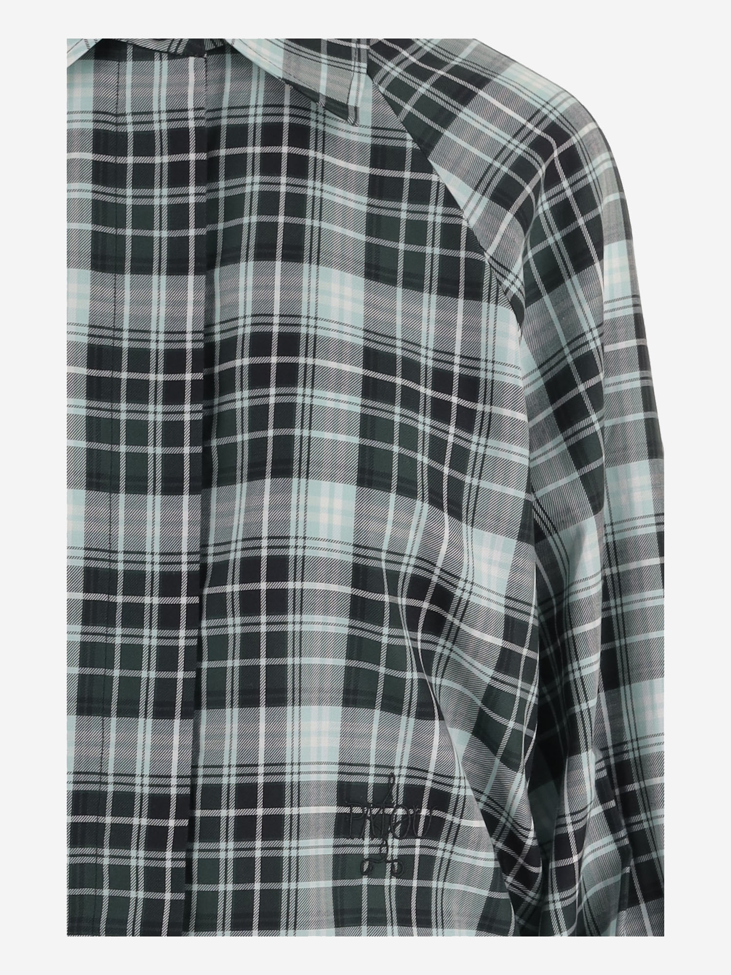 [PATOU] Shirts Long Sleeve FW26 BL06402665093