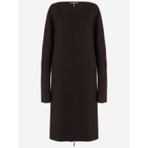 [CARVEN] Long sleeve dress FW26 6262K21013CHOCOLATE