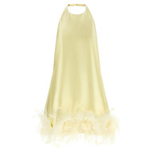 [SELF PORTRAIT] Sleeveless dress FW26 AW26002SYYELLOW