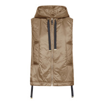 [MAX MARA THE CUBE] Down Vest FW26 2619291044600075 MARRONE BEIGE