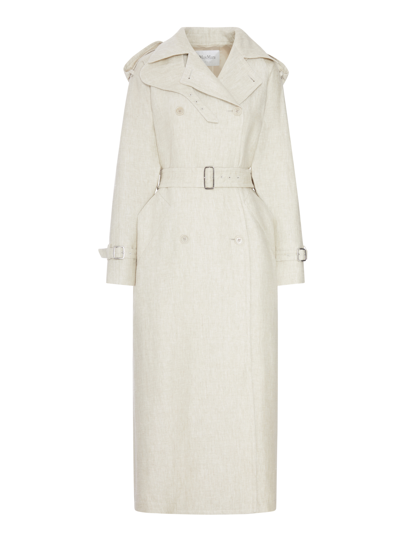 [Max Mara] Trench Coat SS26 2611121153600002 BROWN GREY