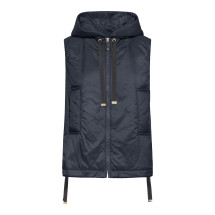 [MAX MARA THE CUBE] Down Vest FW26 2619291044600008 NIGHT BLUE