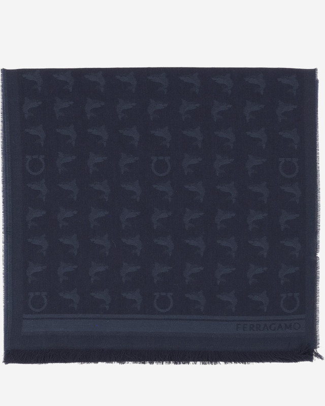 [Salvatore Ferragamo] Scarf FW26 520184004