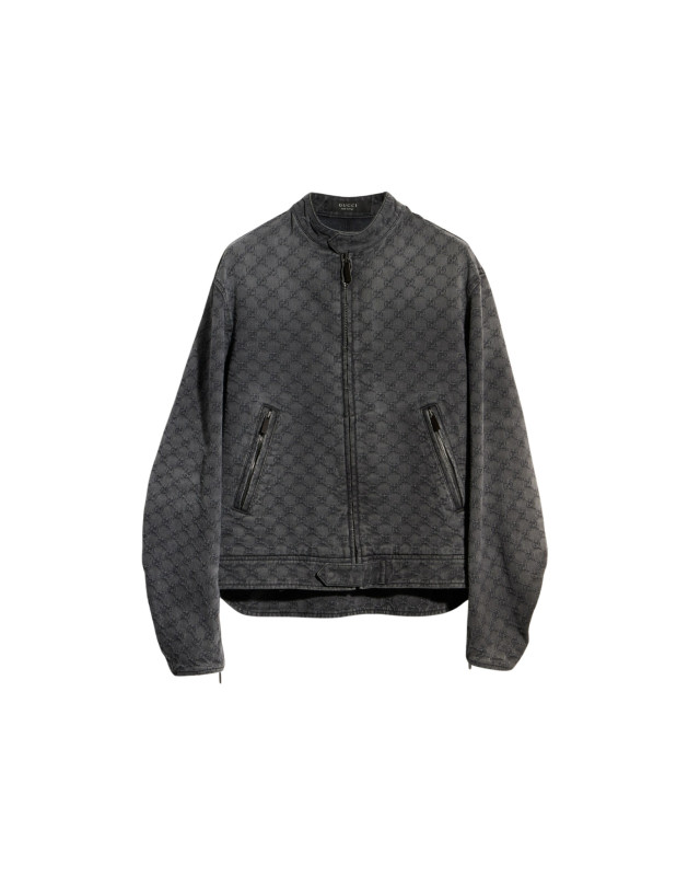 [Gucci] Leather Jacket FW26 875566 XDDGU