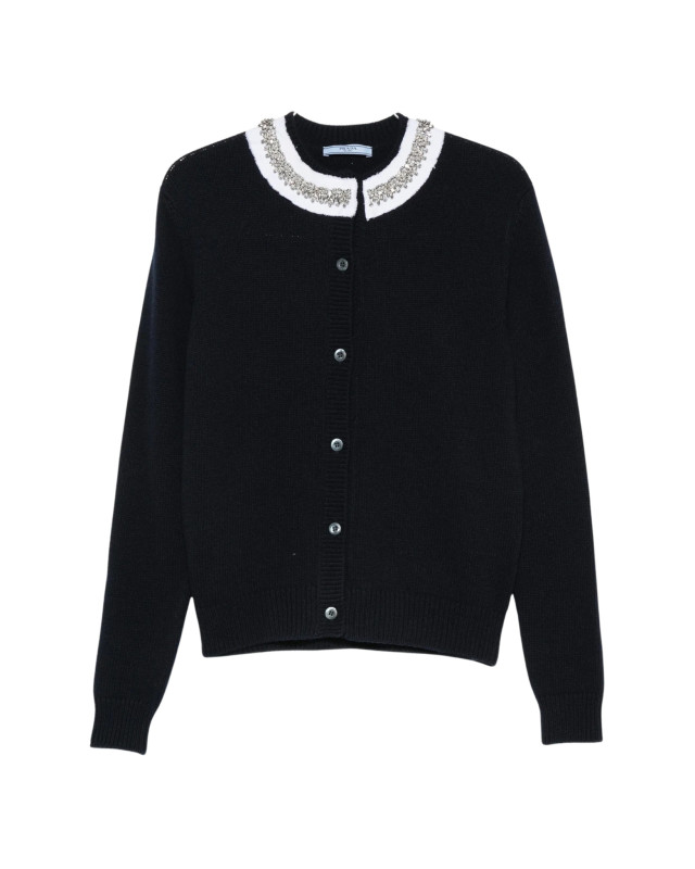 [Prada] Cardigan FW26 P25O51 6556