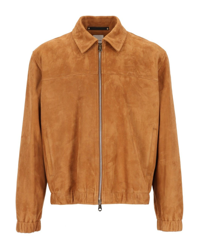 [Paul Smith] Leather Jacket CO M1R-A147-W0317164A