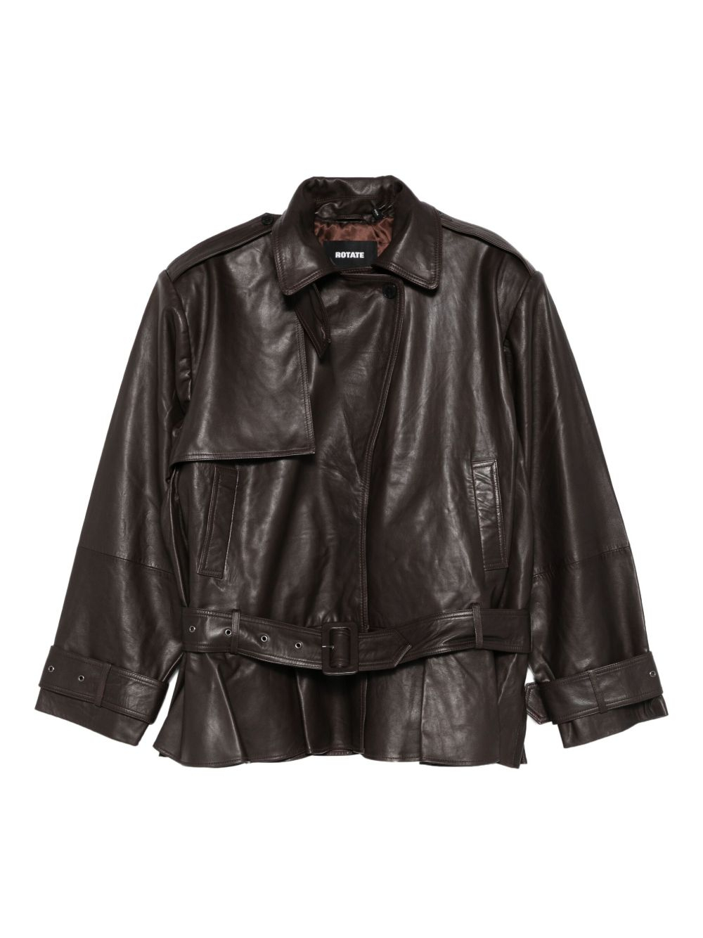 [ROTATE] Leather Jacket FW26 1158171667 1667