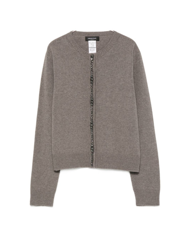 [Fabiana Filippi] Cardigan FW26 MAD226F498M4801276