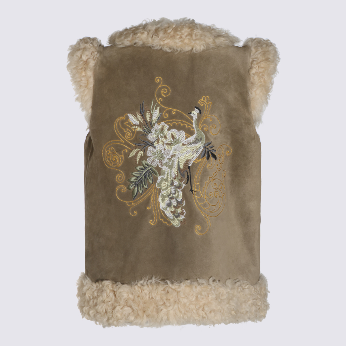 [Etro] Leather Jacket FW26 WROG0007AR11QM0482