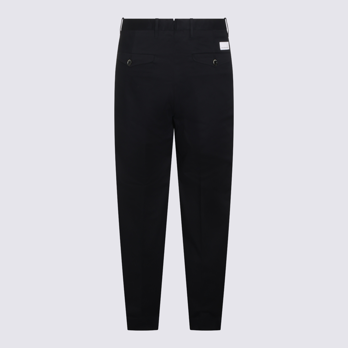 [Nine in the morning] Trousers FW26 GVE80Z32NERO
